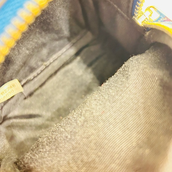 Coach Color block Backpack Keychain/ Bag Charm - Picture 9 of 9